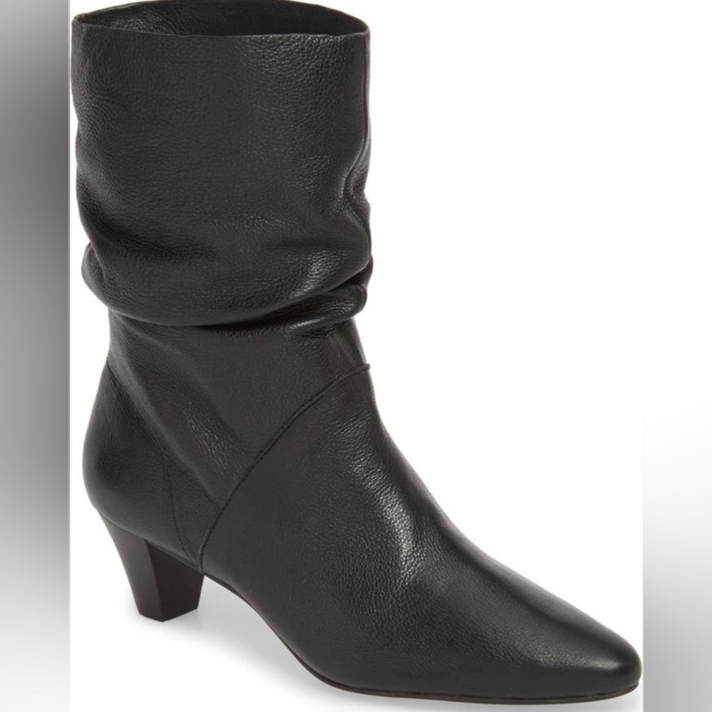Splendid Nica slouchy leather booties